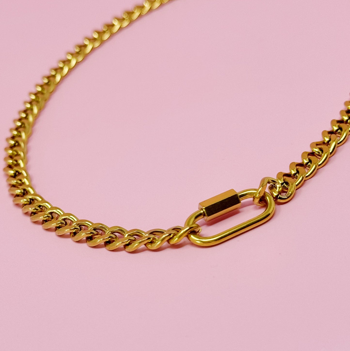 Golden Luxe Chain Necklace by Ellisonyoung.com