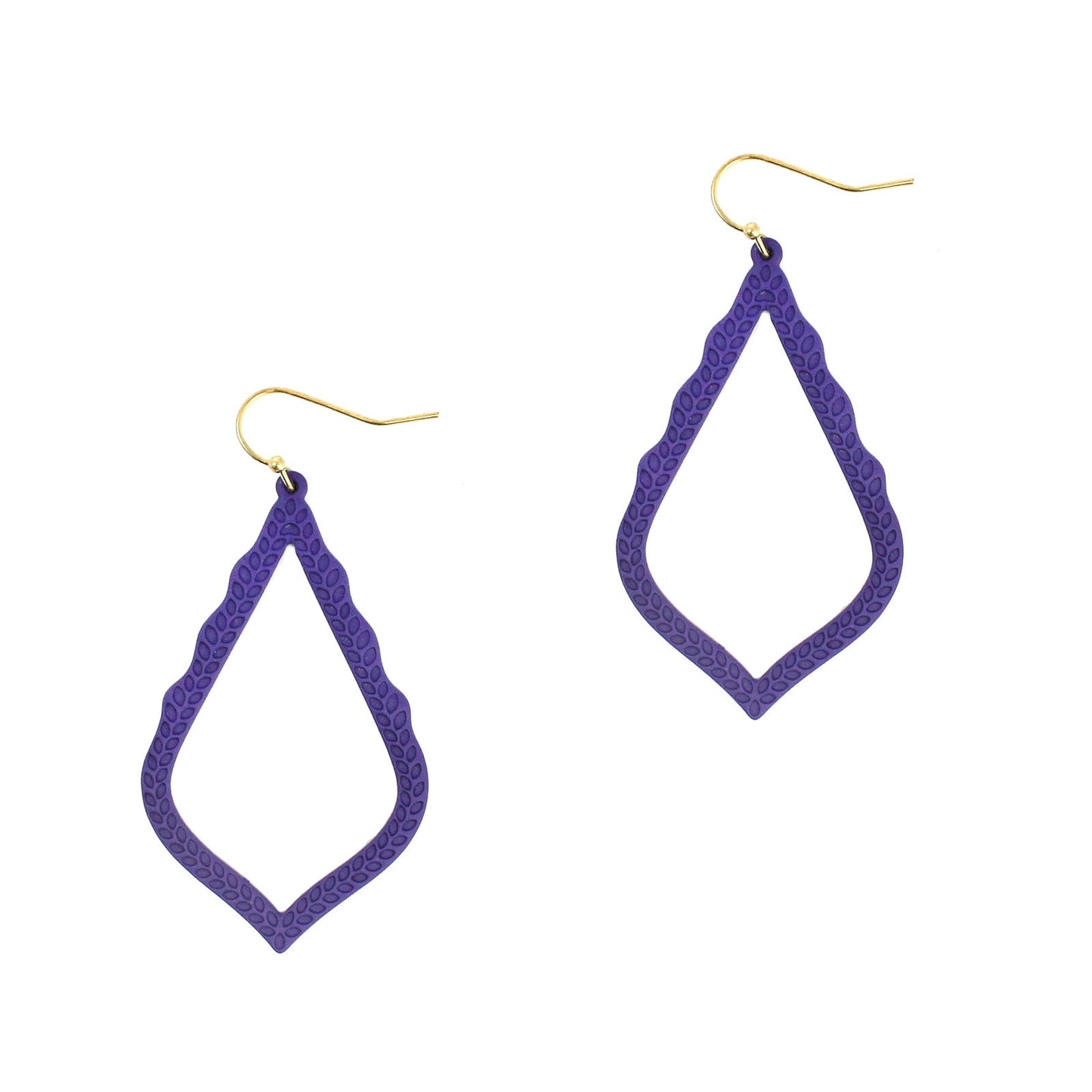 True To The Game Earrings by Ellisonyoung.com
