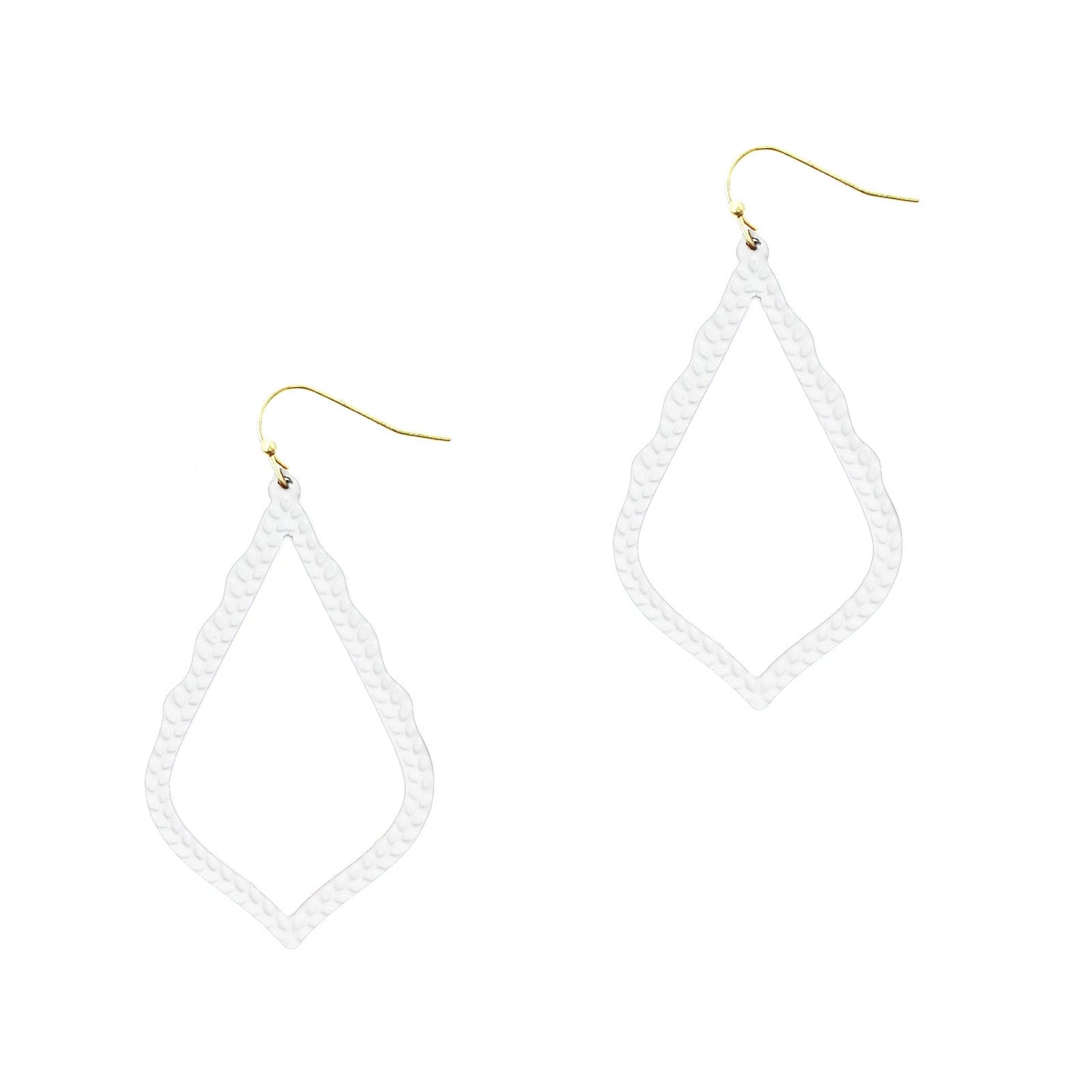True To The Game Earrings by Ellisonyoung.com