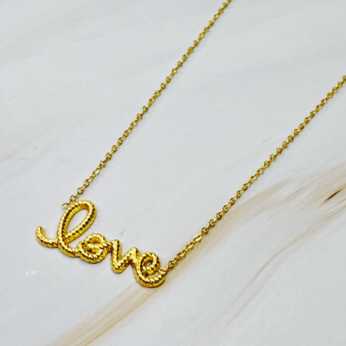 Lovely Love Necklace by Ellisonyoung.com