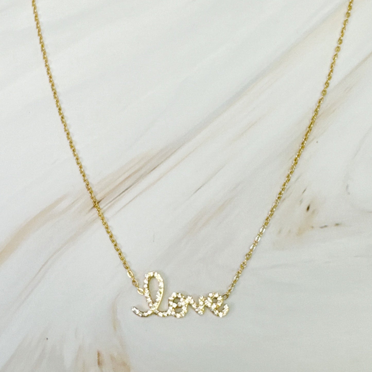 Lovely Love Necklace by Ellisonyoung.com