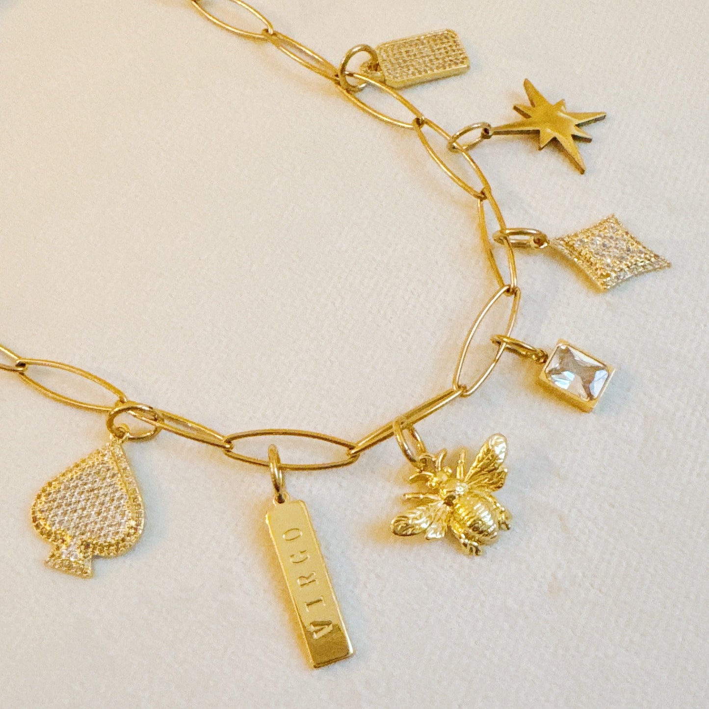 Zodiac Bar Seamless Clip Charm by Ellisonyoung.com