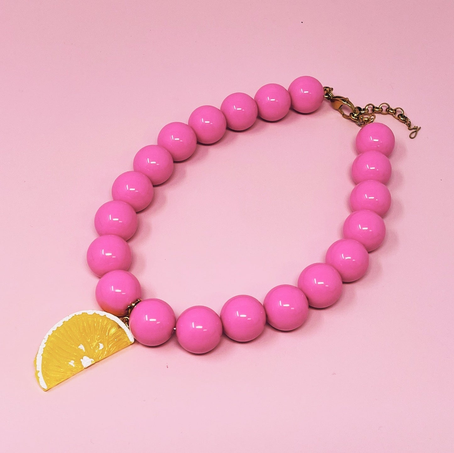 Color Bauble Sweet Fruit Lovely Necklace by Ellisonyoung.com