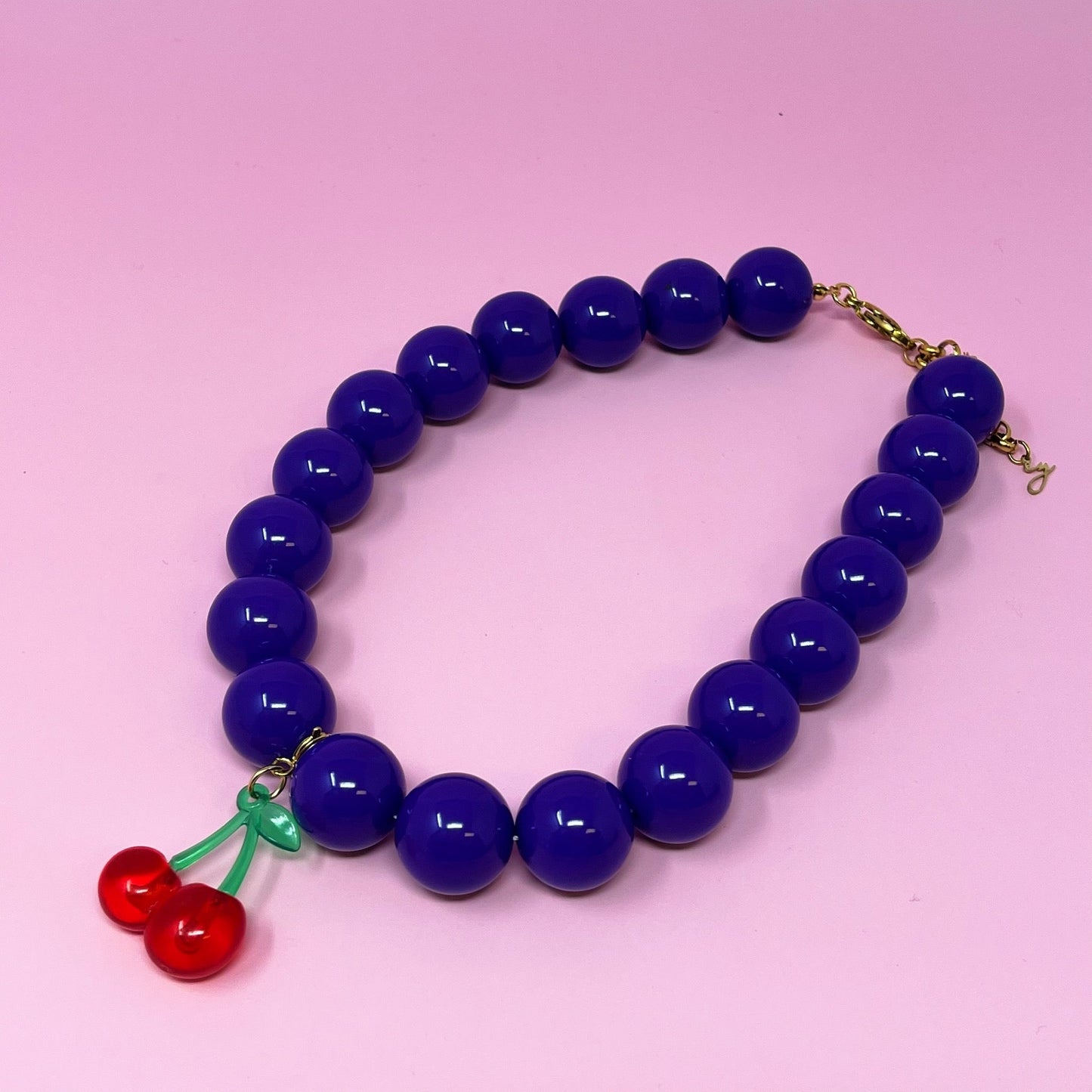 Color Bauble Sweet Fruit Lovely Necklace by Ellisonyoung.com