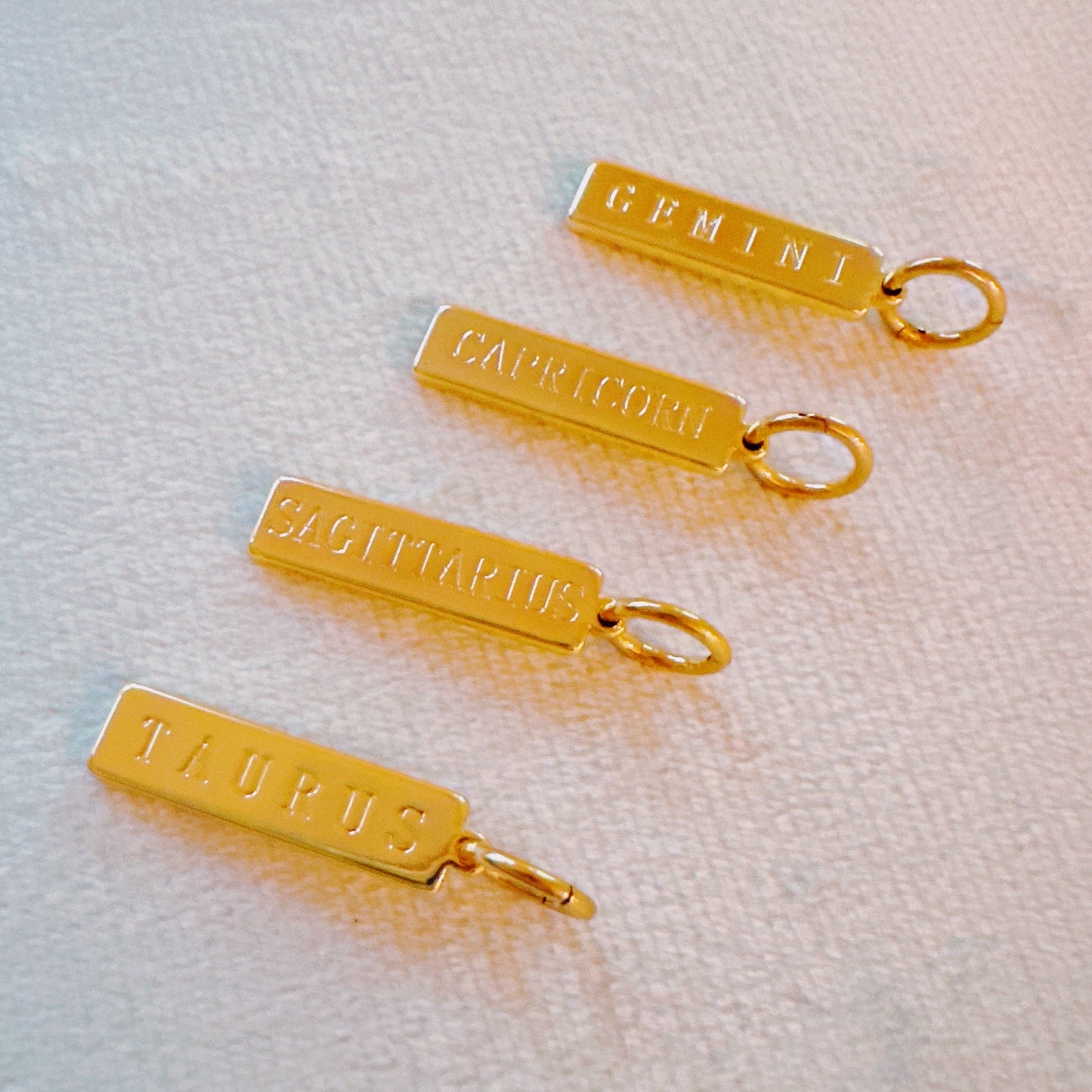 Zodiac Bar Seamless Clip Charm by Ellisonyoung.com