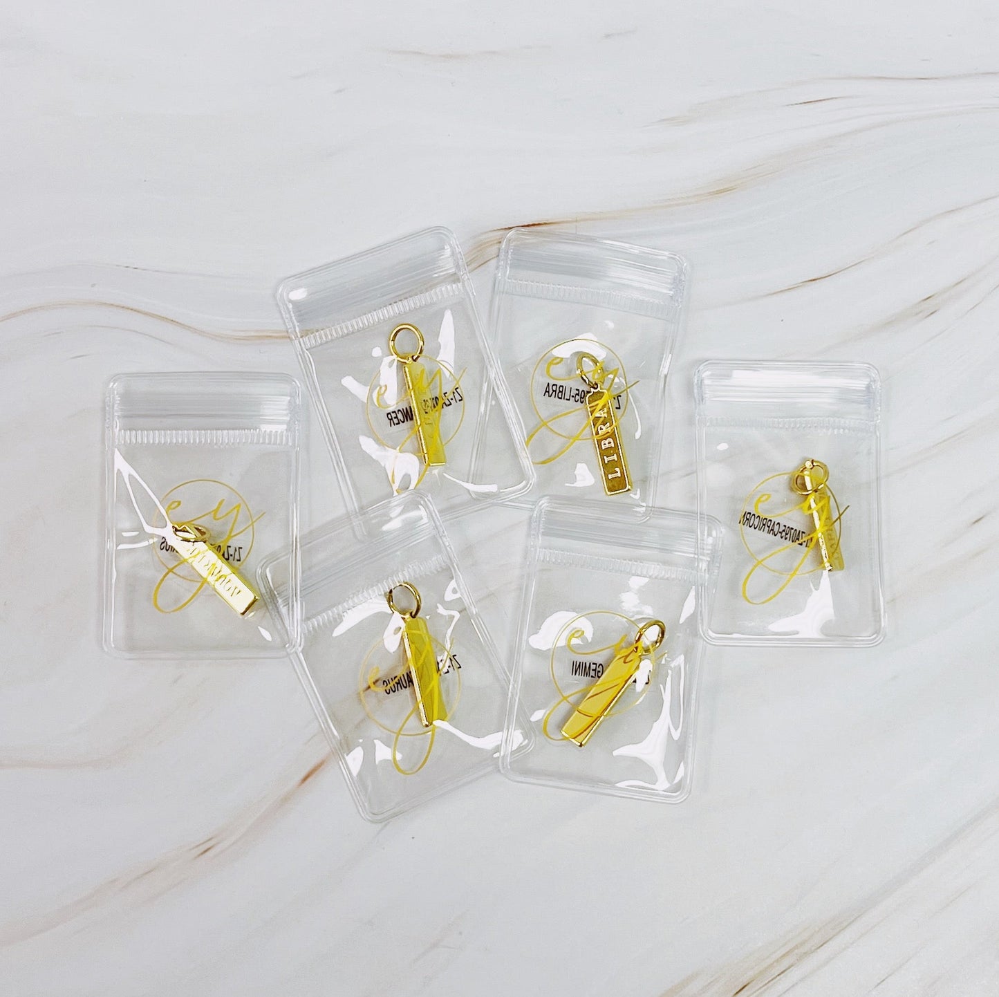 Zodiac Bar Seamless Clip Charm by Ellisonyoung.com