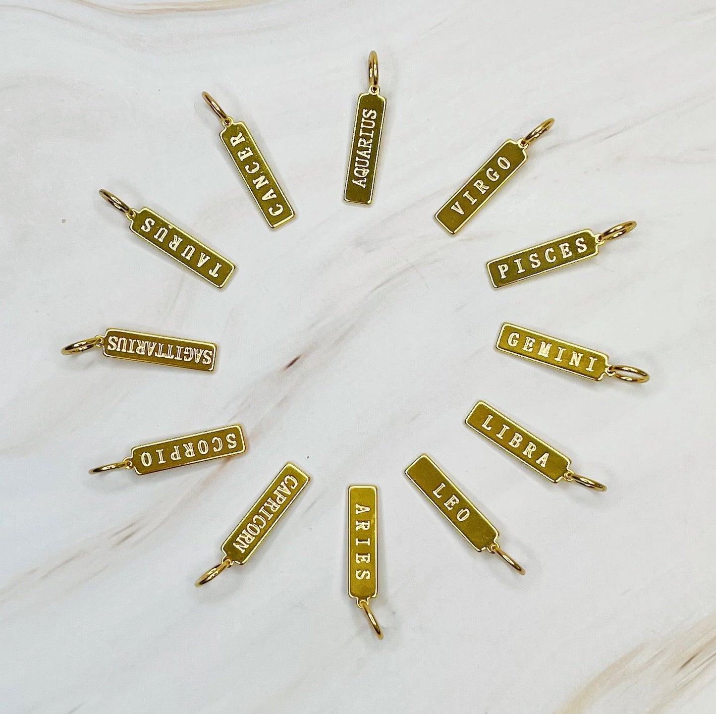 Zodiac Bar Seamless Clip Charm by Ellisonyoung.com