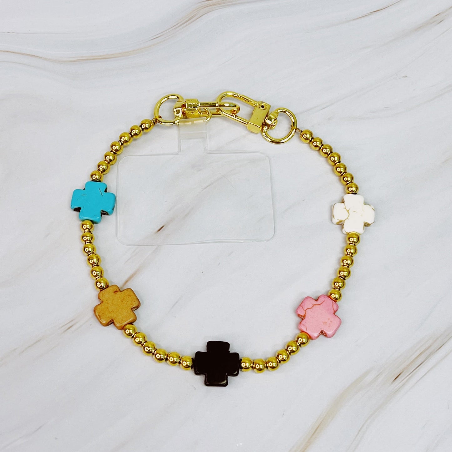 Blessed In Colors Phone Wrist Lanyard by Ellisonyoung.com