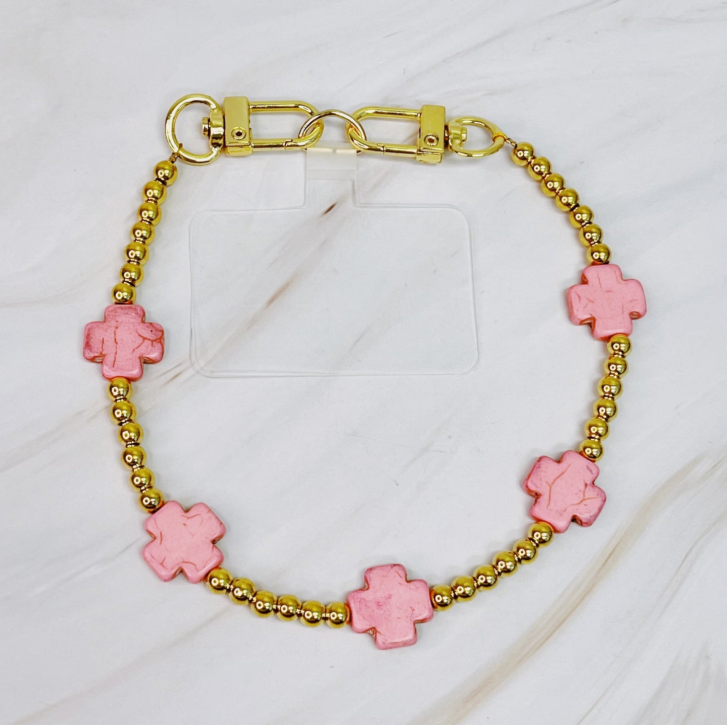 Blessed In Colors Phone Wrist Lanyard by Ellisonyoung.com