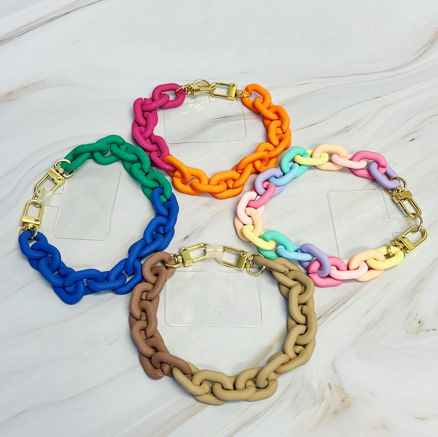 Color Heaven Phone Wrist Lanyard by Ellisonyoung.com