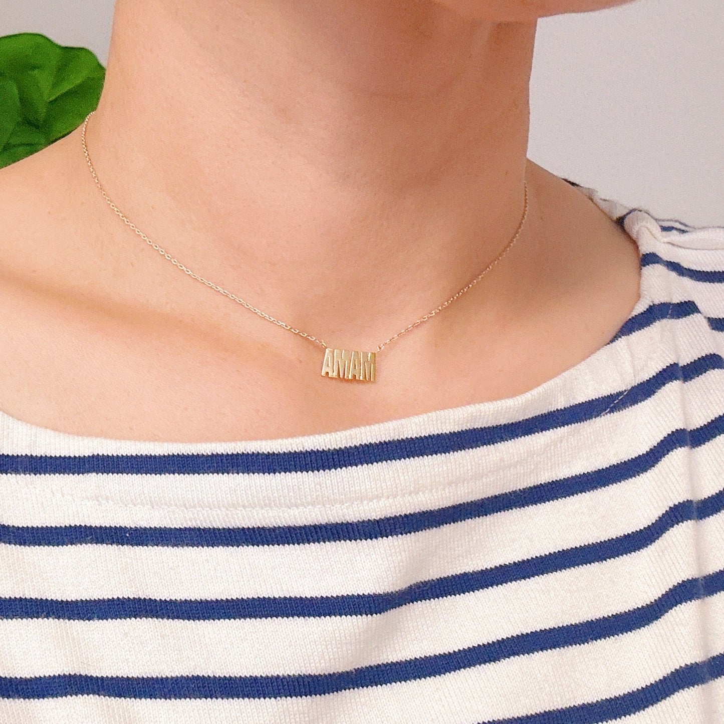 Simply Mama Pendant Necklace by Ellisonyoung.com