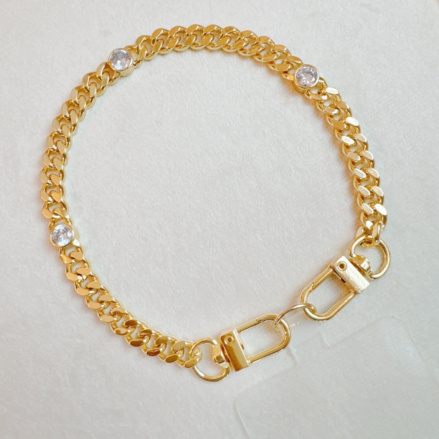 Sparkle Over The Chain Phone Wrist Lanyard by Ellisonyoung.com