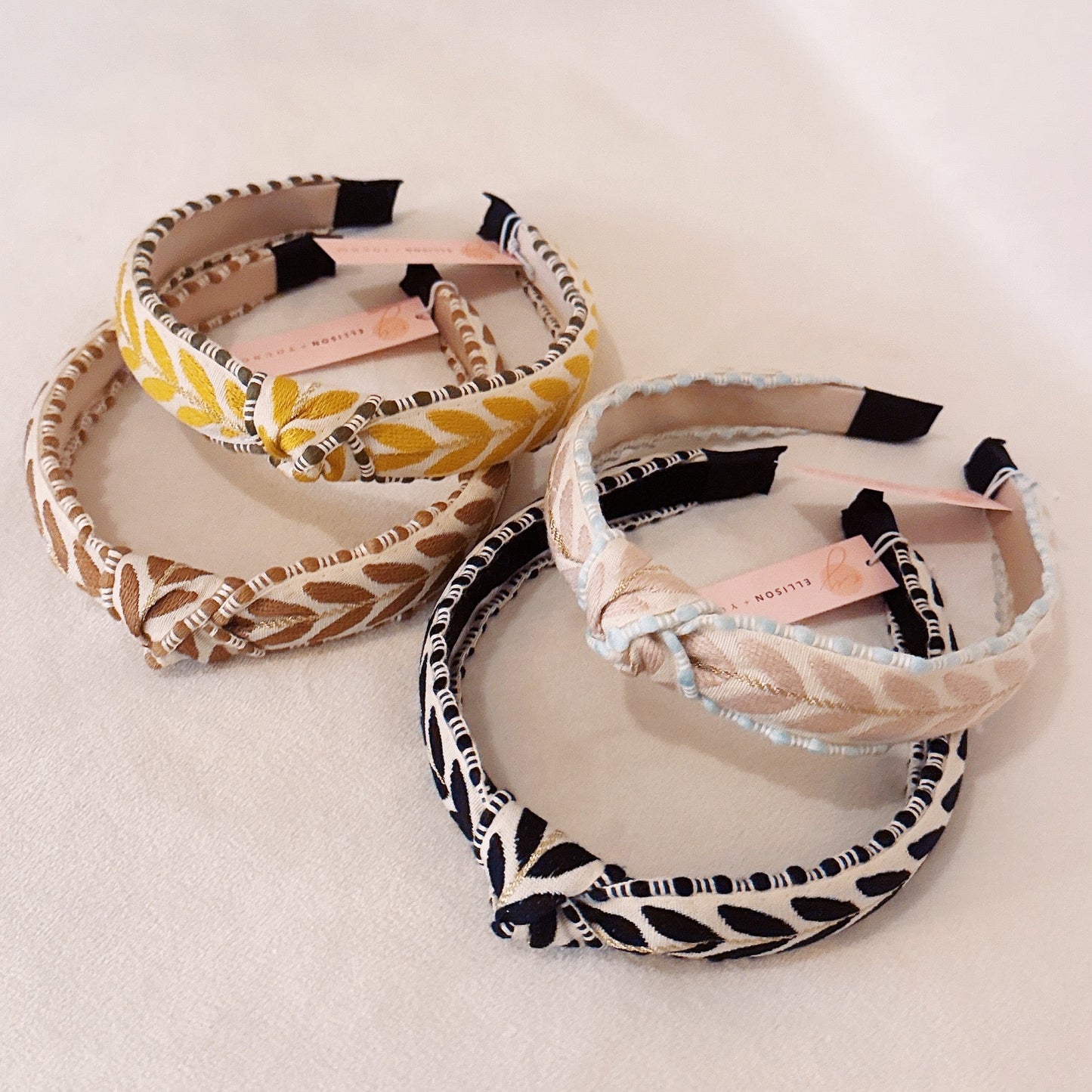 Southern French Slim Headband by Ellisonyoung.com