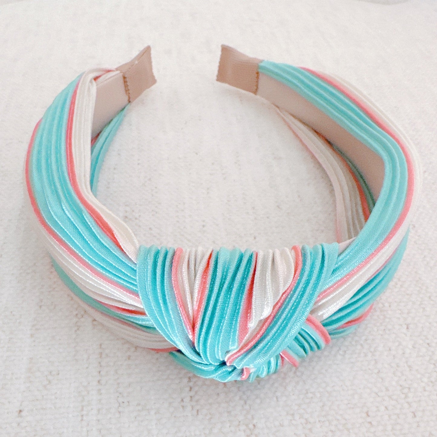 Color Pleats Headband by Ellisonyoung.com