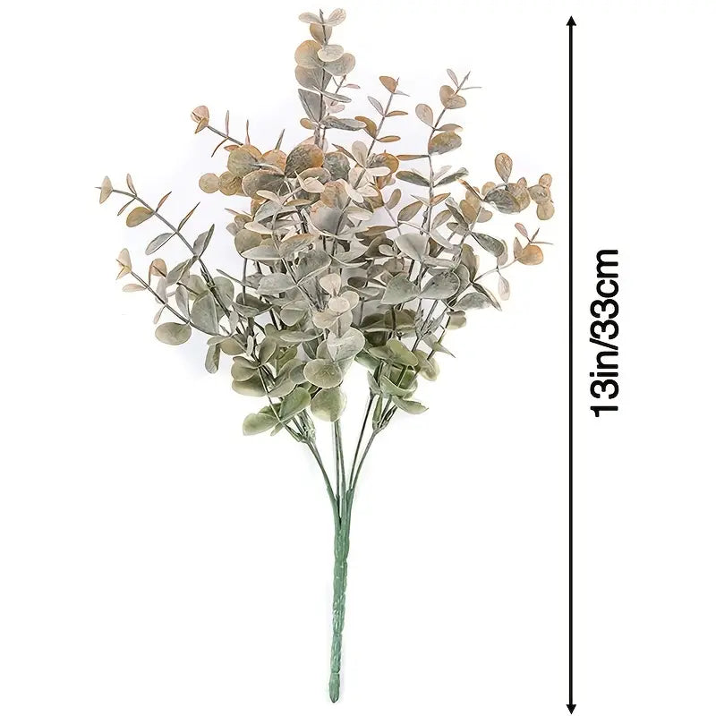Artificial Eucalyptus Leaves for Home Decor