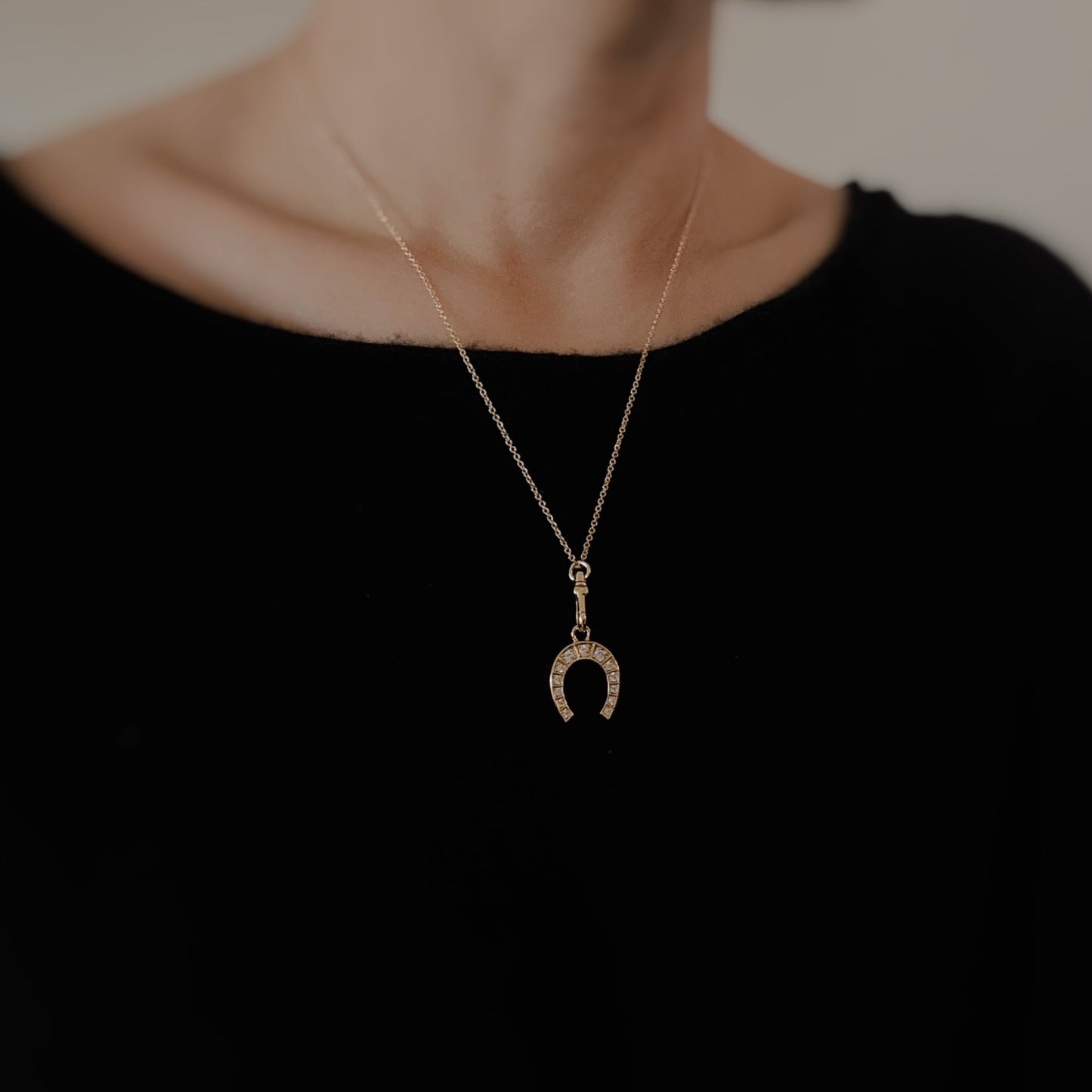Paved-Horseshoe-Pendant-Necklace-1