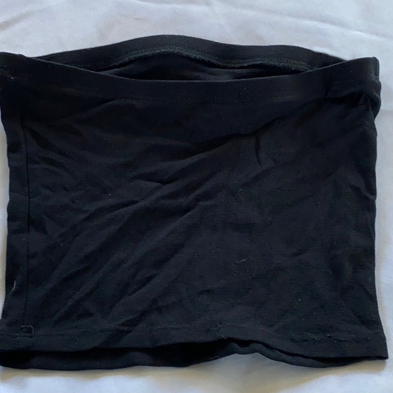 Letter High Waist Navel Slimming And Short Women