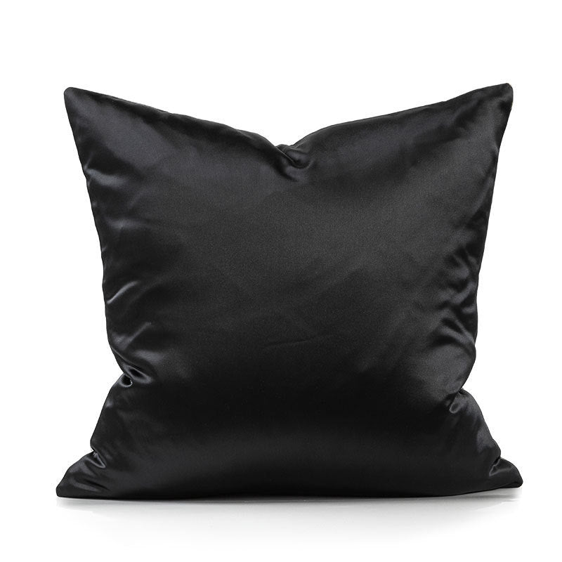 Silver Birch Light Luxury Modern Chinese Soft Pillow Model