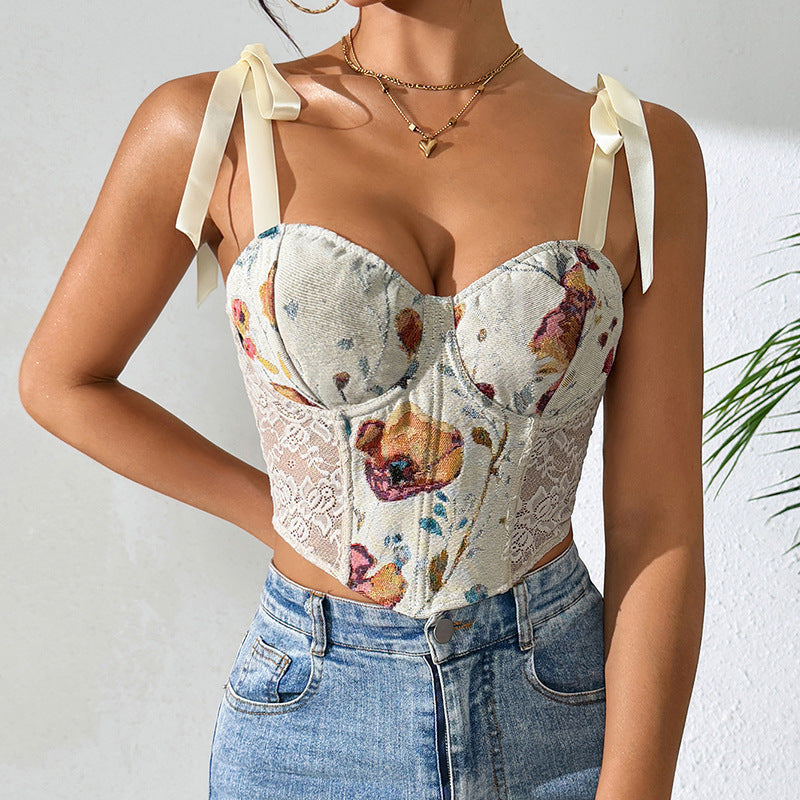 Women's Fashion Personality Slim Fit Strap Camisole