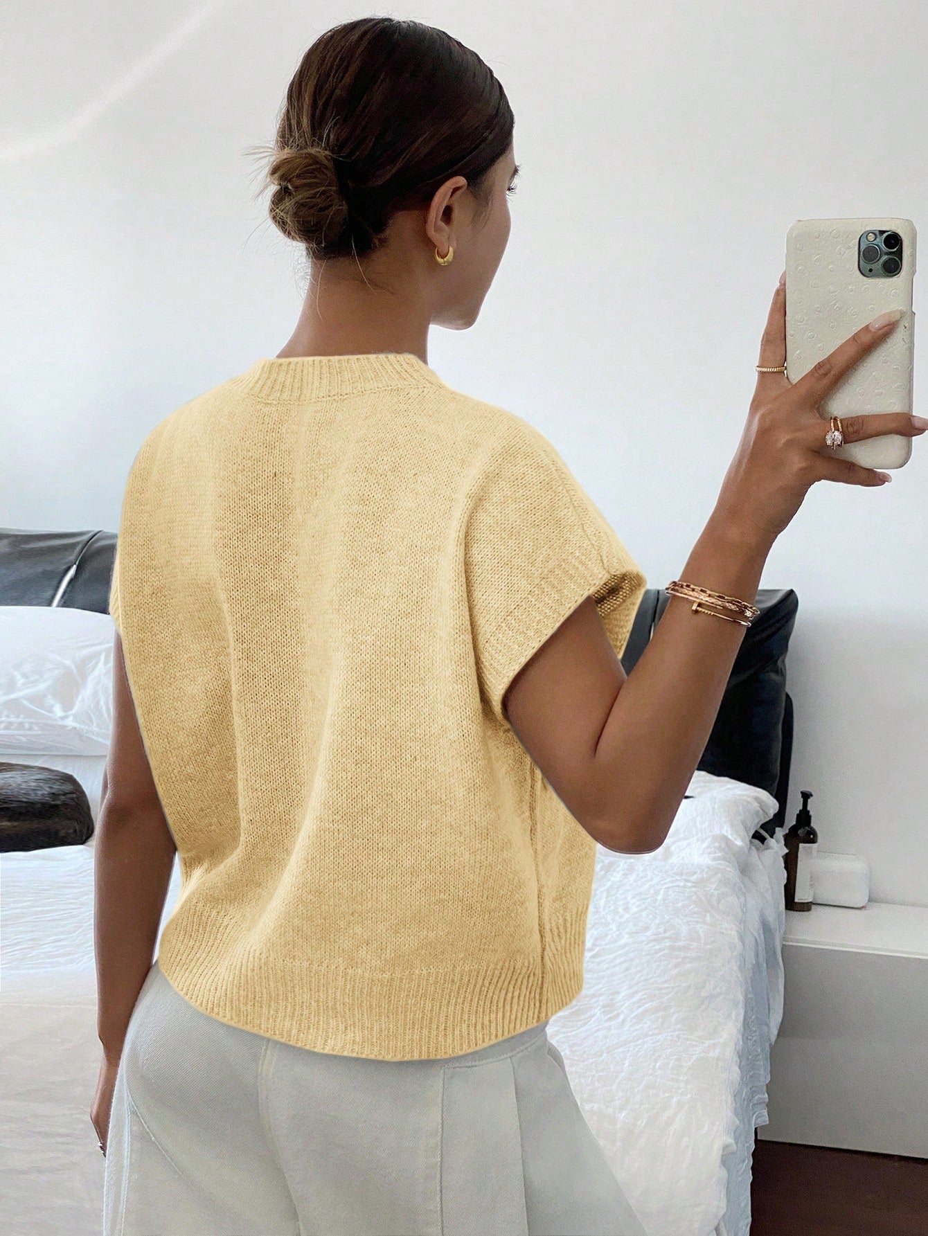 Knitted Women's Sweater