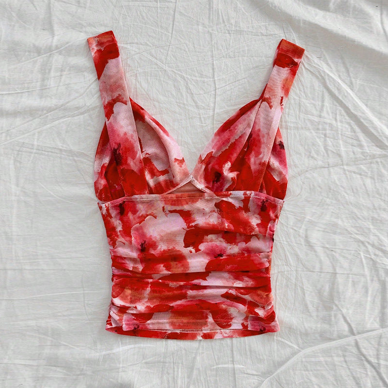 European And American Strap Sexy Beach Vest