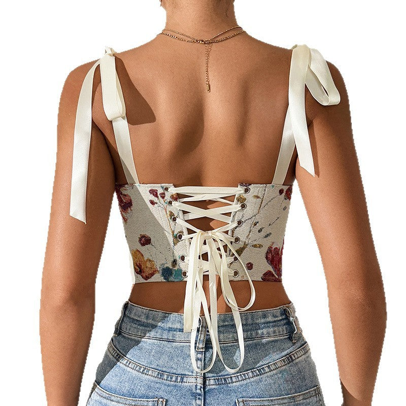 Women's Fashion Personality Slim Fit Strap Camisole