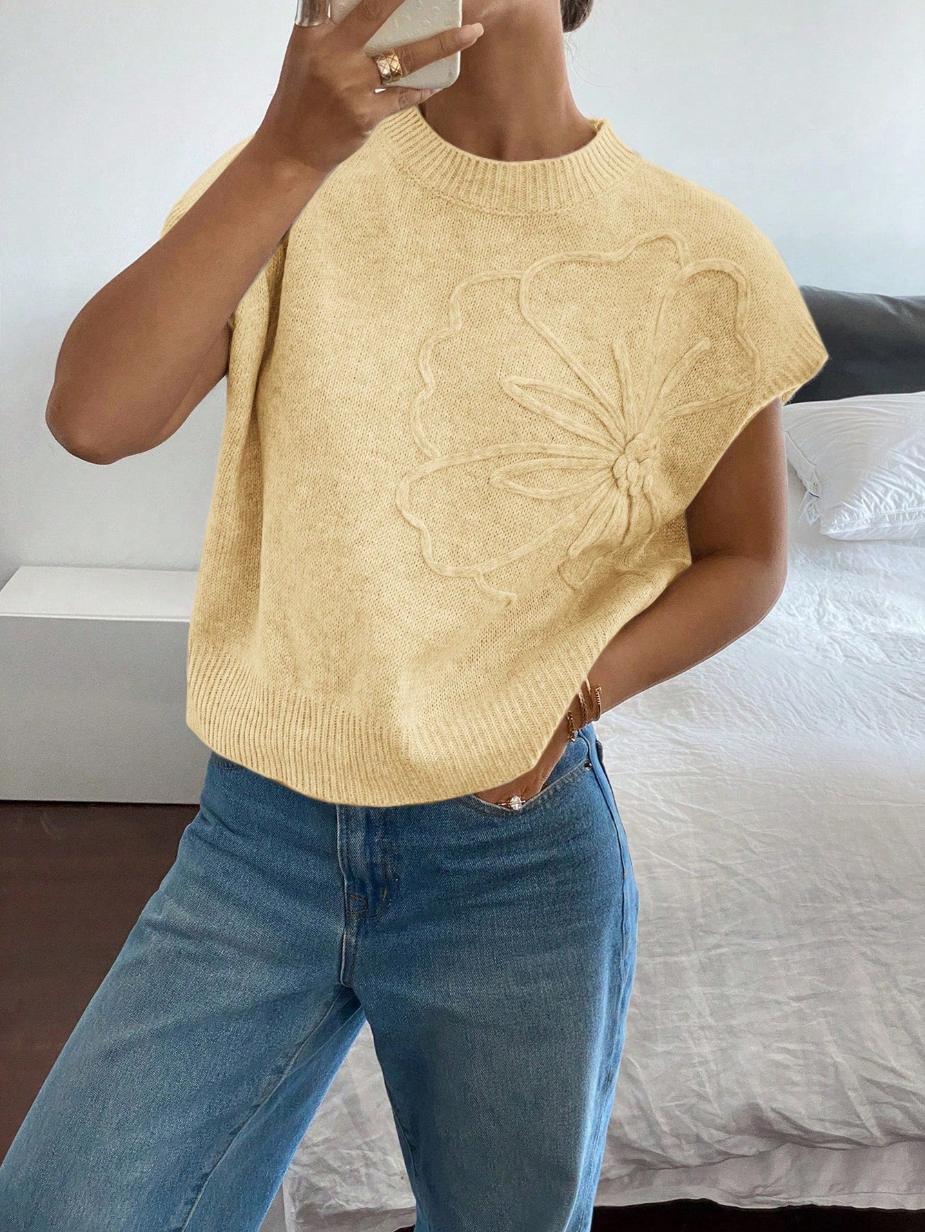 Knitted Women's Sweater