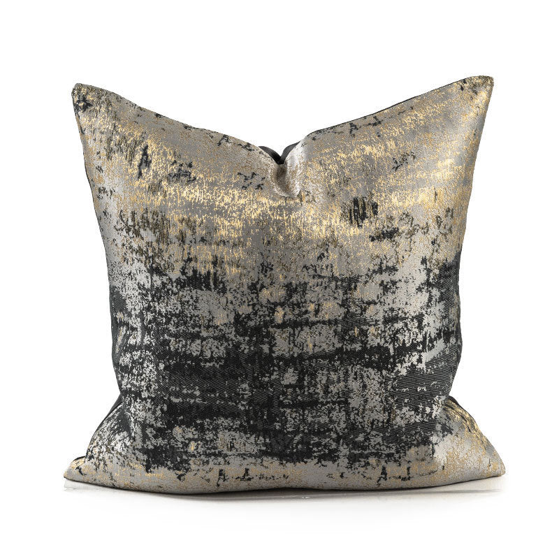 Silver Birch Light Luxury Modern Chinese Soft Pillow Model