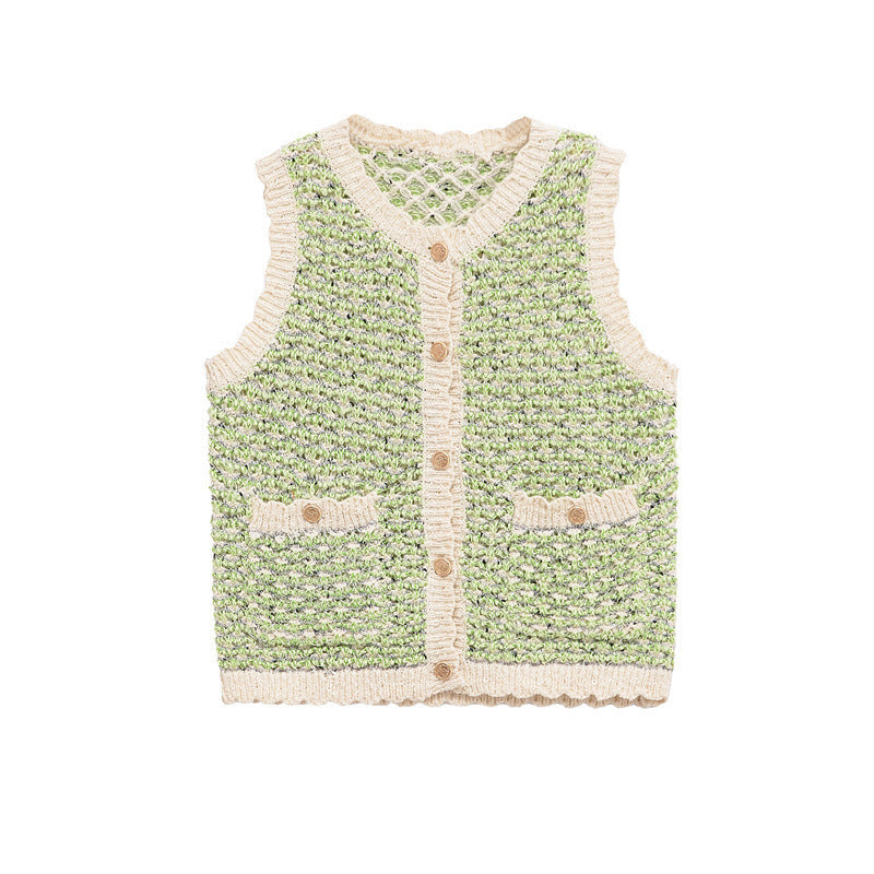Women's Textured Knitted Top