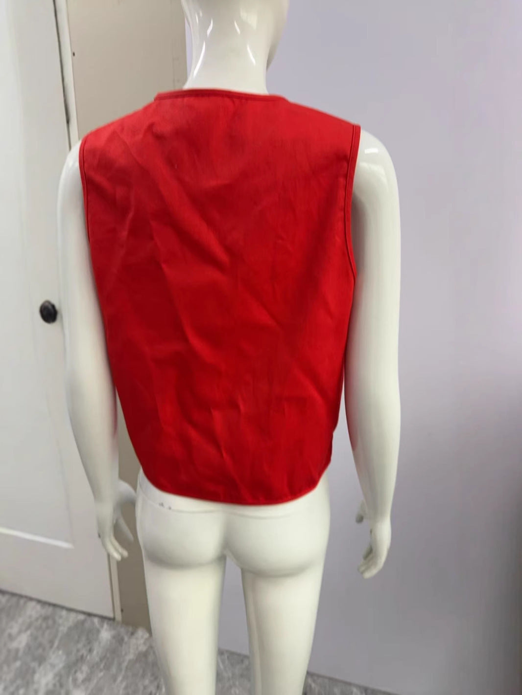 American Color Loose Fashion Ladies' Vest