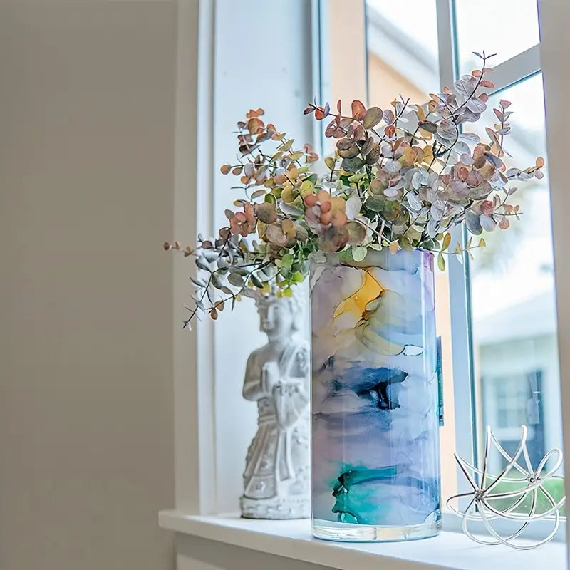 Artificial Eucalyptus Leaves for Home Decor