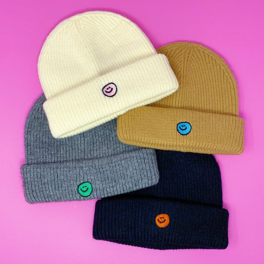 Simply Smile Beanie by Ellisonyoung.com