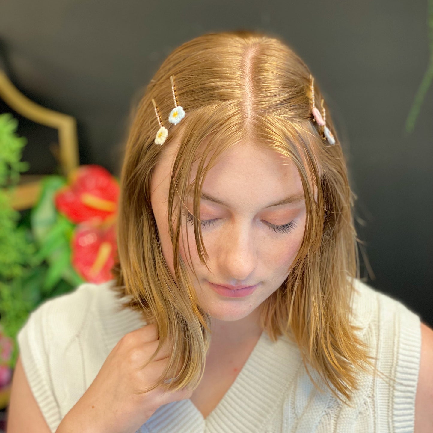 Floral Dream Bobby Pin Set by Ellisonyoung.com