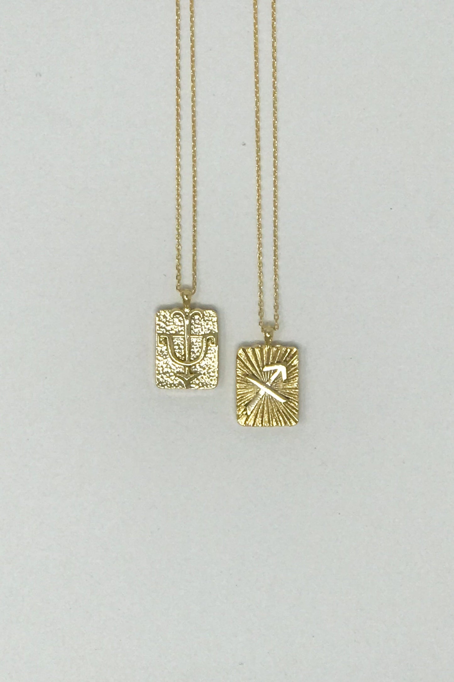 Reversible Zodiac Necklace by Ellisonyoung.com