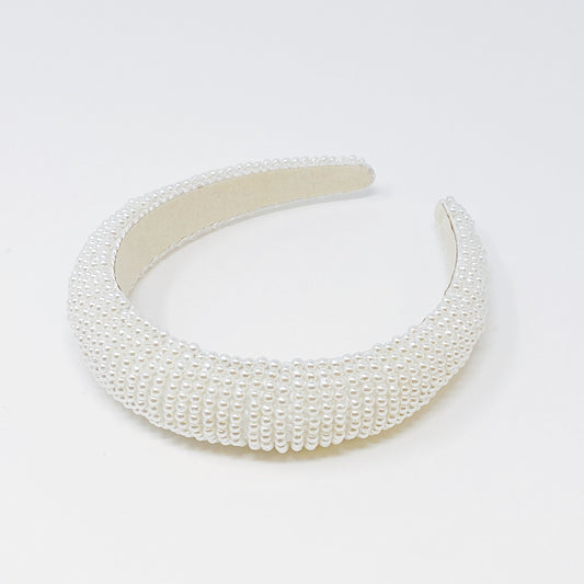 Heaven Of Pearls Headband by Ellisonyoung.com