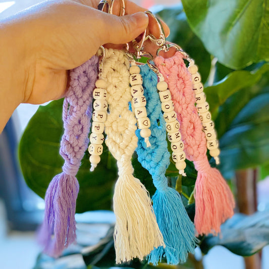 Beloved Boho Key Chain by Ellisonyoung.com