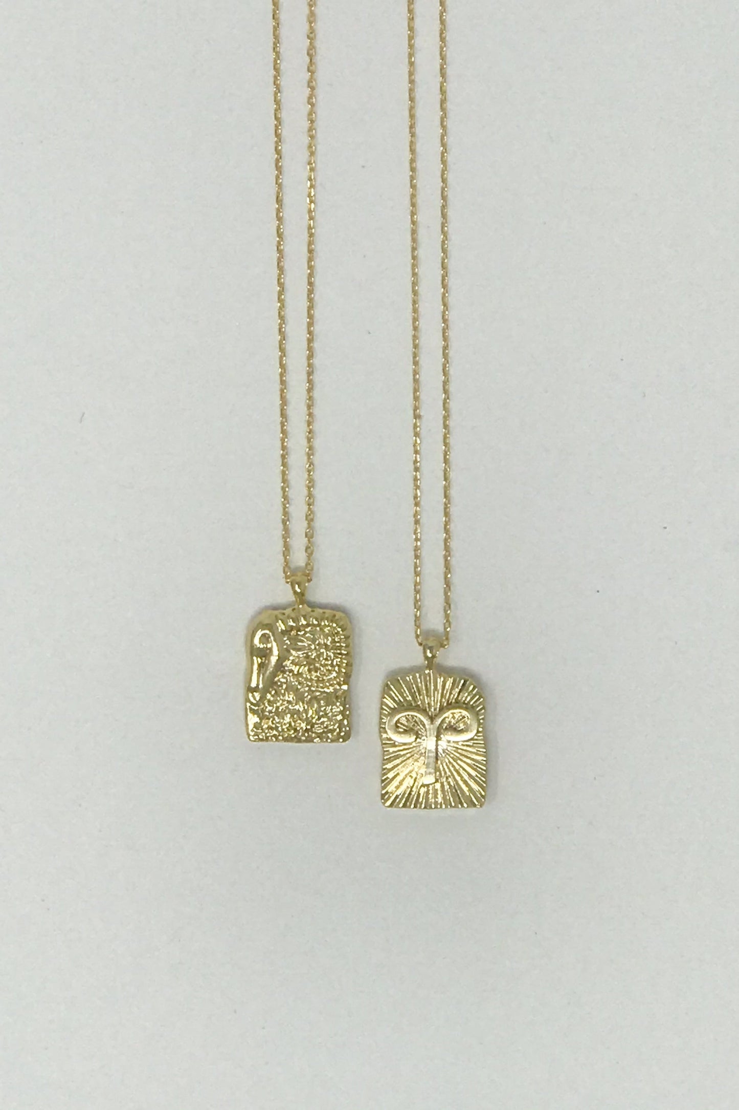 Reversible Zodiac Necklace by Ellisonyoung.com