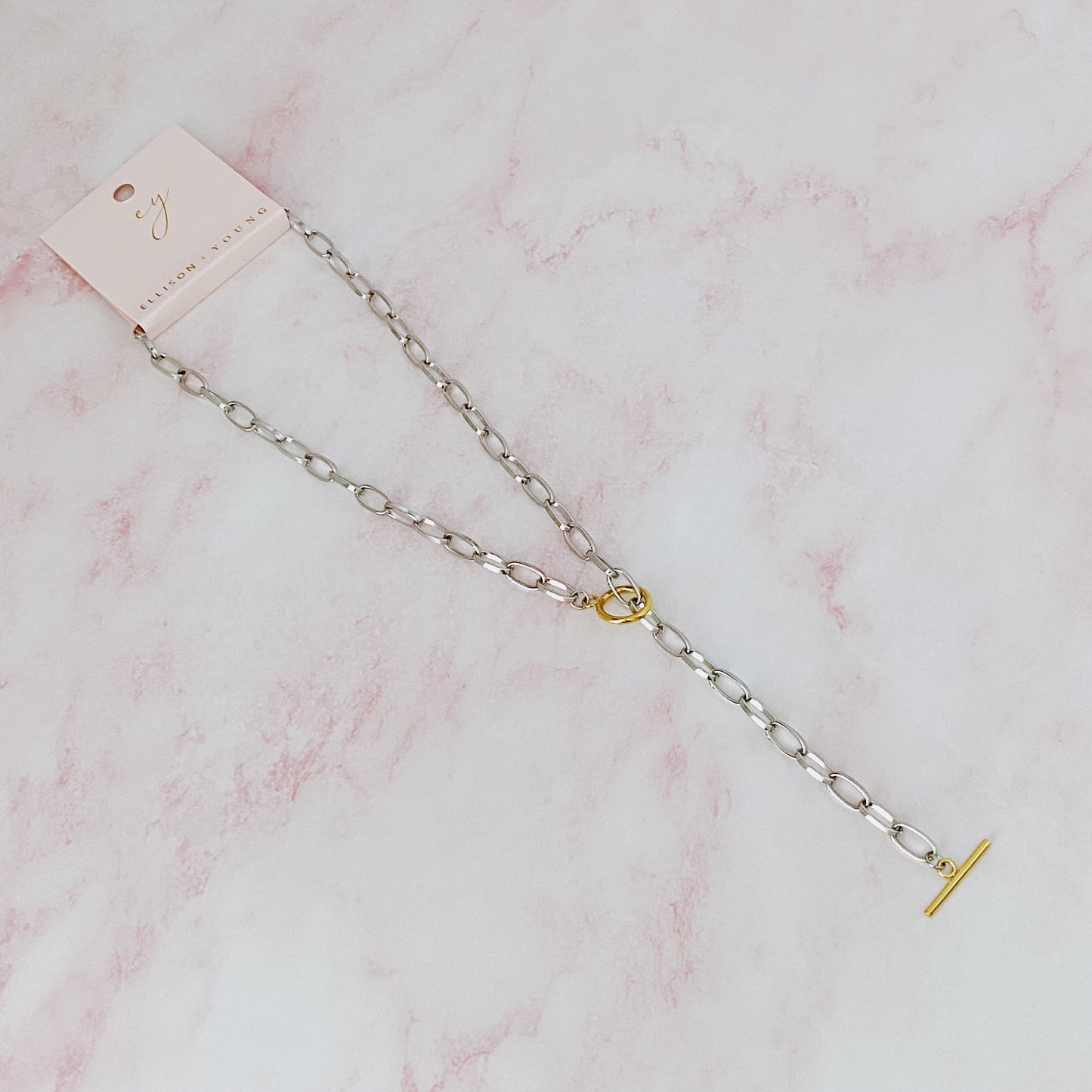 Do It All Link Chain Necklace by Ellisonyoung.com
