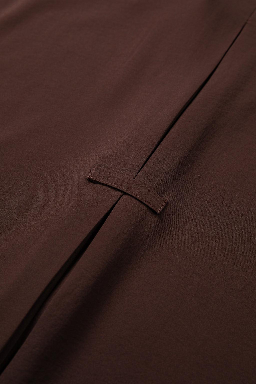 Coffee Shirt Collar Contrast Trim Button V Neck Short Sleeve Blouse
