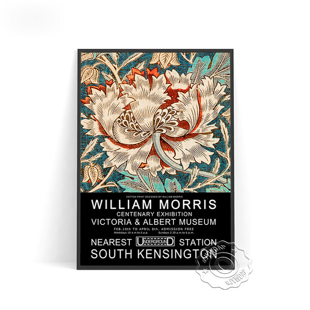 Famous William Morris Artist Decoration Paintings