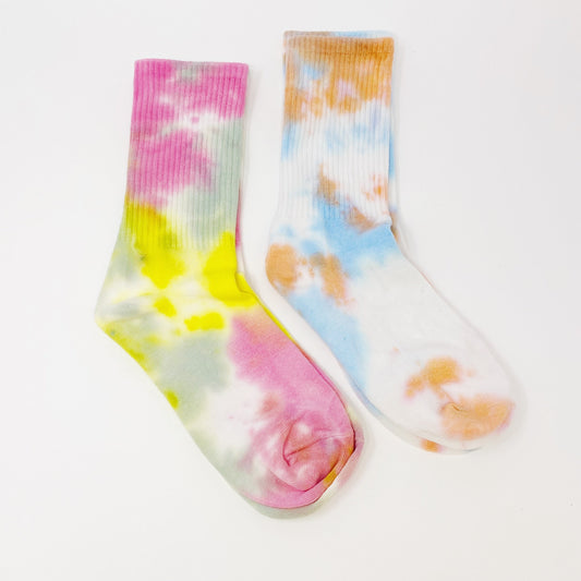 Free Mind Tie Dye Socks Set by Ellisonyoung.com