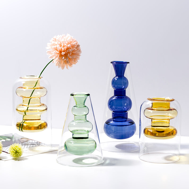 European Style Glass Vase