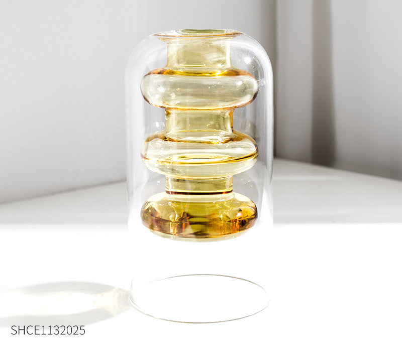European Style Glass Vase