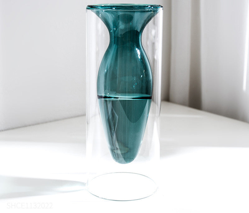 European Style Glass Vase