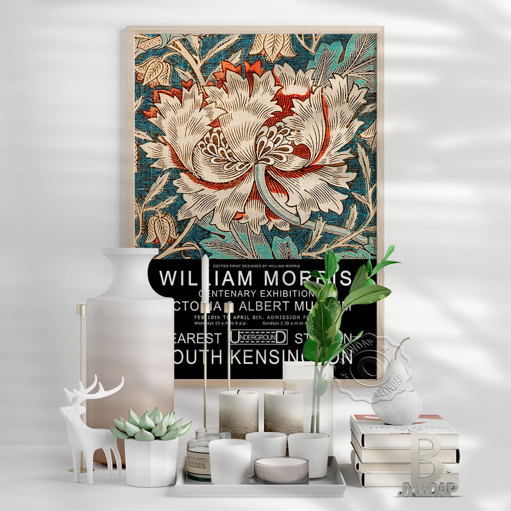 Famous William Morris Artist Decoration Paintings