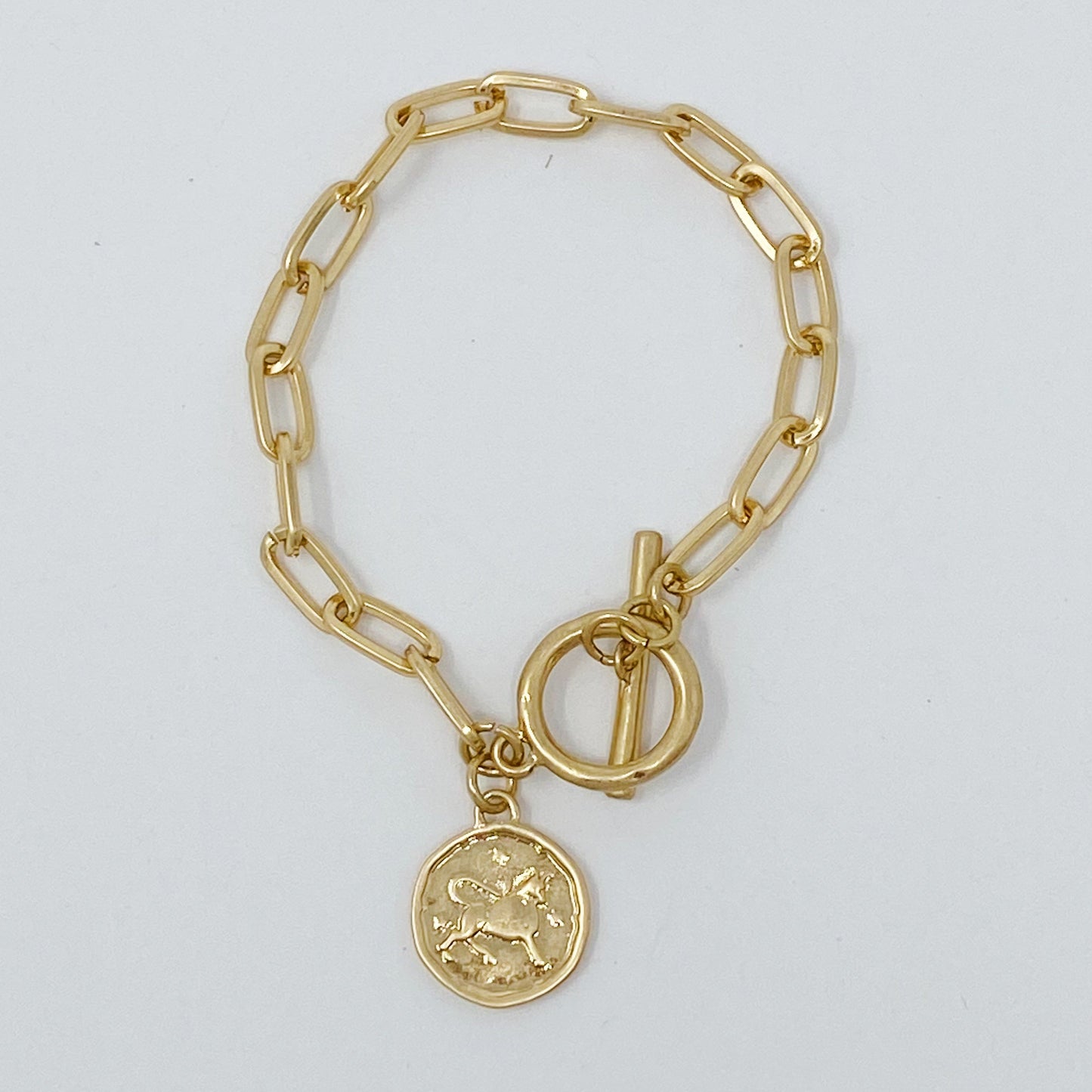 Zodiac Charm Chain Bracelet by Ellisonyoung.com