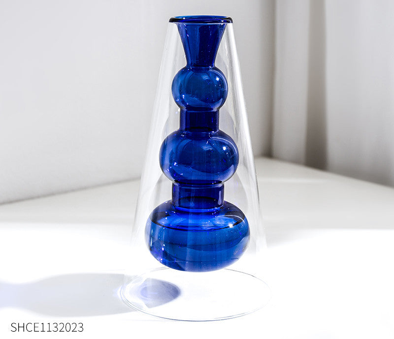 European Style Glass Vase