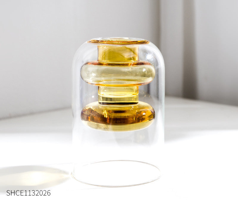 European Style Glass Vase