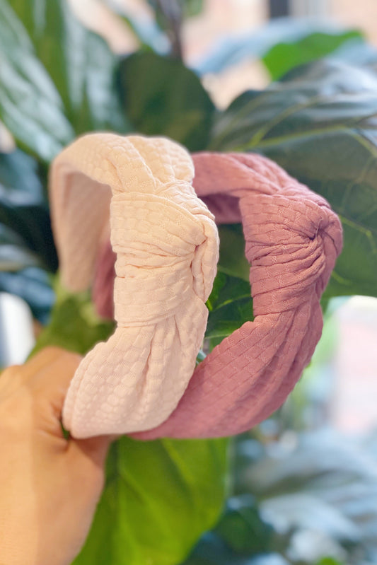 Embossed Charm Headband by Ellisonyoung.com