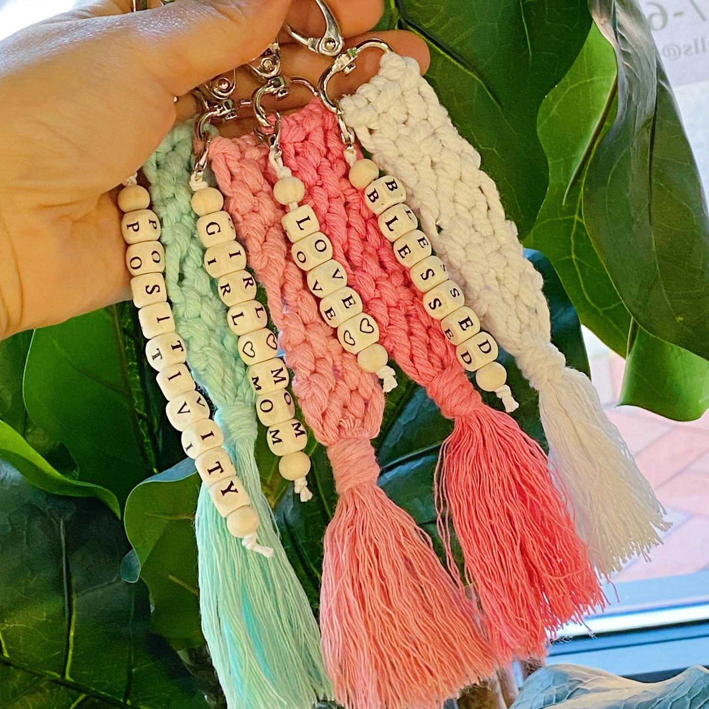 Beloved Boho Key Chain by Ellisonyoung.com